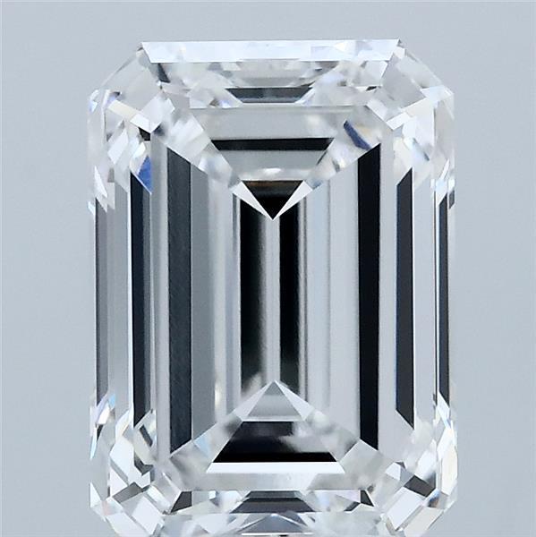 3.22ct Emerald E VVS2 Lab Created Diamond