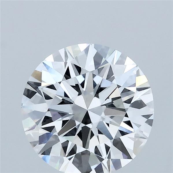 1.49ct Round D VVS2 Lab Created Diamond