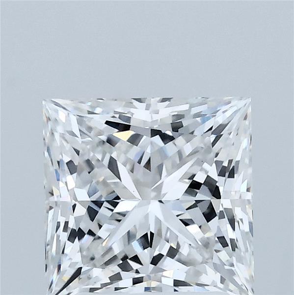 2.08ct Princess E VS1 Lab Created Diamond