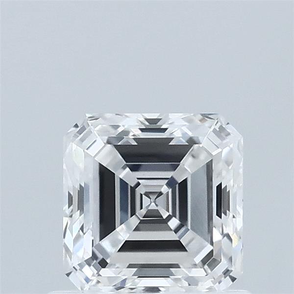 0.84ct Asscher D VVS2 Lab Created Diamond