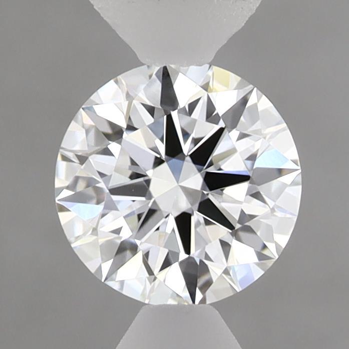 0.88ct Round D VVS1 Lab Created Diamond