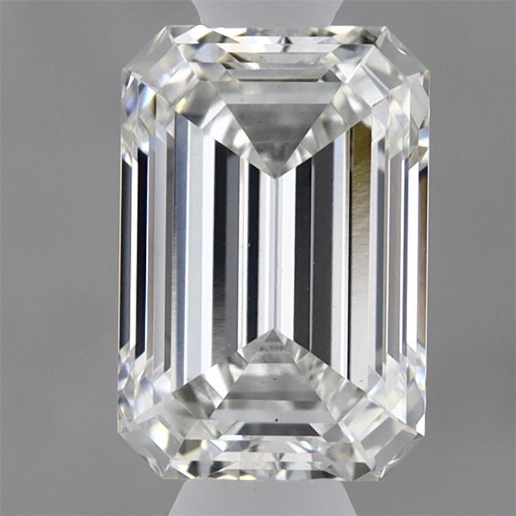 0.91ct Emerald E VS1 Lab Created Diamond