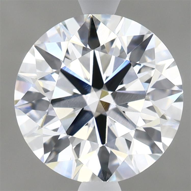2.9ct Round E VVS2 Lab Created Diamond