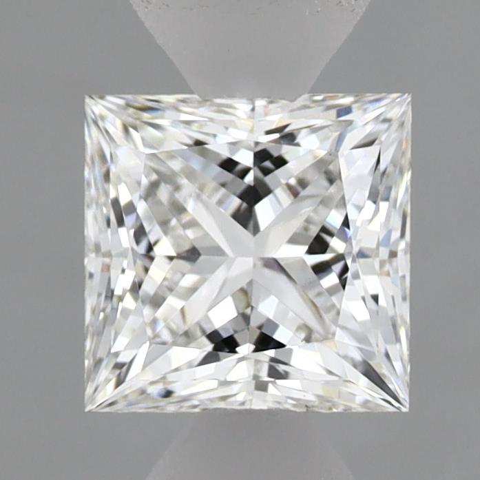 0.98ct Princess E VS1 Lab Created Diamond