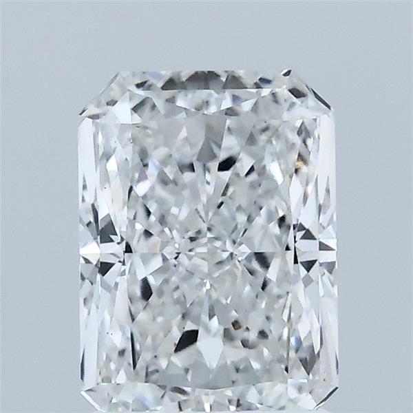 1.41ct Radiant D VS1 Lab Created Diamond
