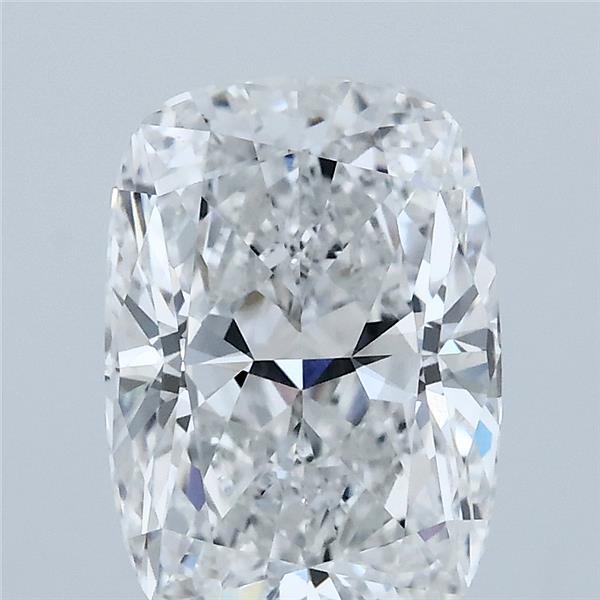 3.09ct Cushion E VS1 Lab Created Diamond