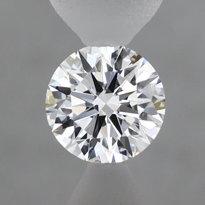 0.5ct Round D VVS2 Lab Created Diamond