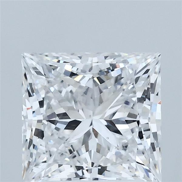 2.05ct Princess D VS1 Lab Created Diamond