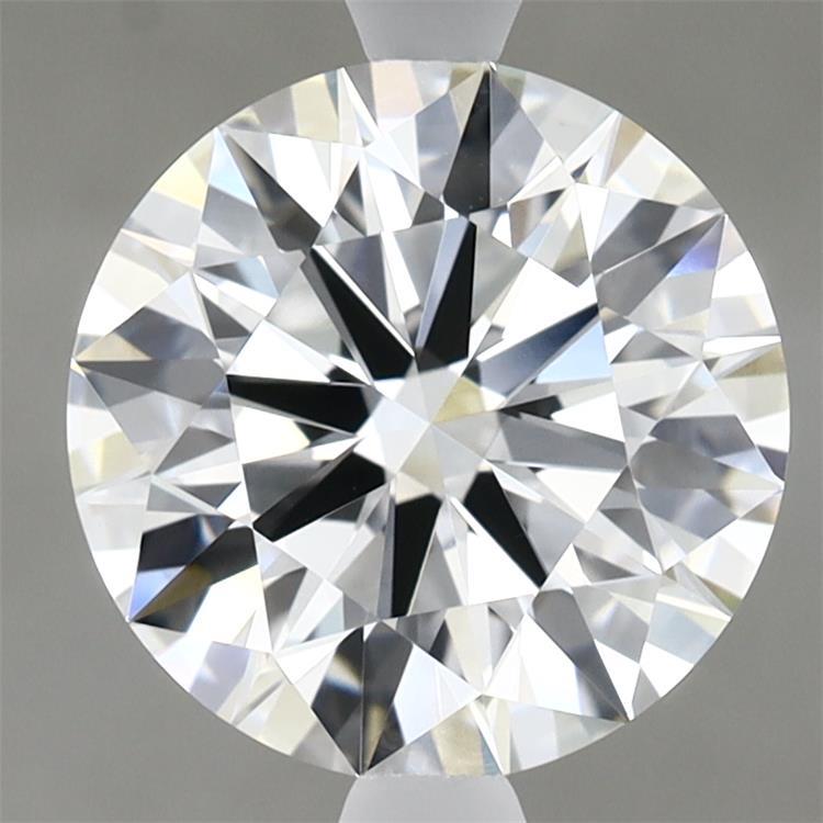 3.09ct Round E VVS2 Lab Created Diamond