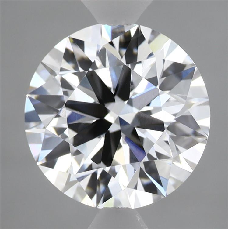 2.76ct Round E VVS2 Lab Created Diamond