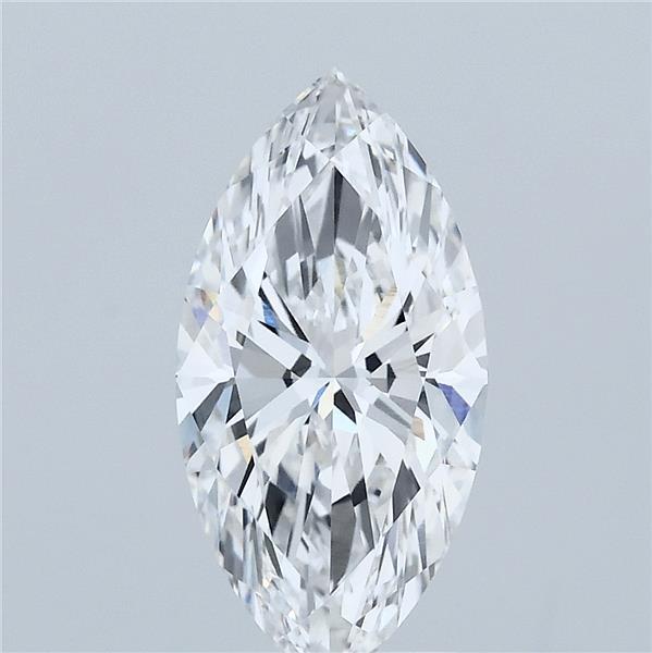2.07ct Marquise E VVS1 Lab Created Diamond