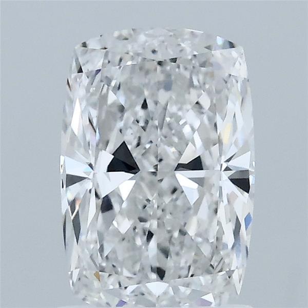 1.56ct Cushion D VS1 Lab Created Diamond