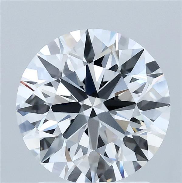 2ct Round E VVS2 Lab Created Diamond