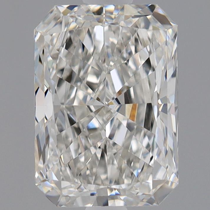 1.44ct Radiant F VVS2 Lab Created Diamond