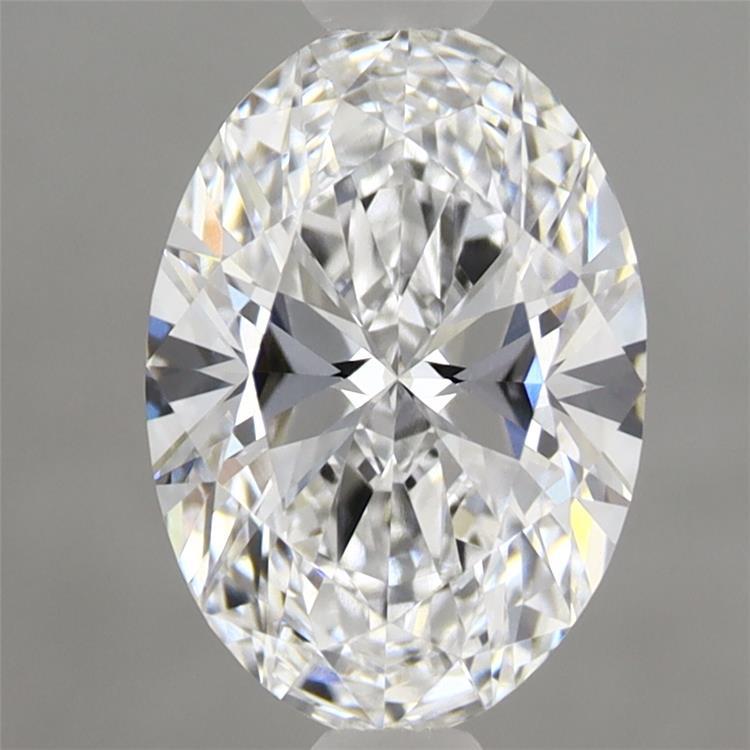 1.51ct Oval D VVS1 Lab Created Diamond