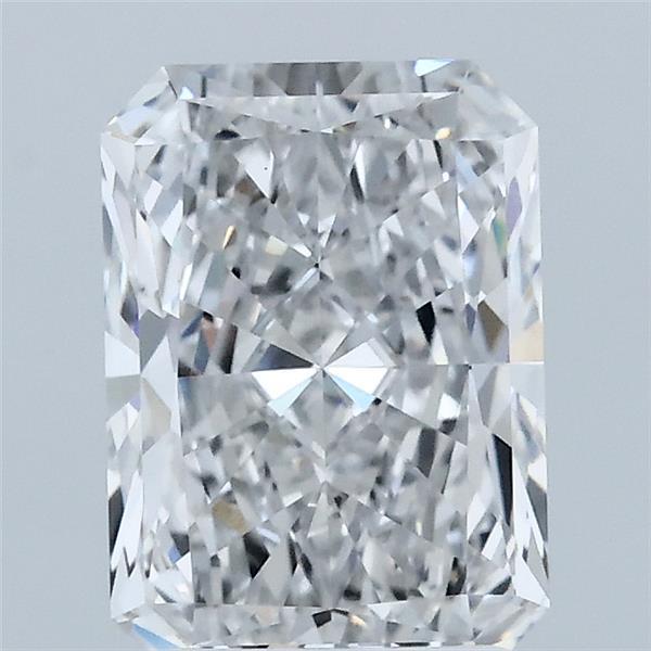 2.01ct Radiant E VVS2 Lab Created Diamond