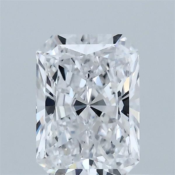 1.03ct Radiant D VVS2 Lab Created Diamond