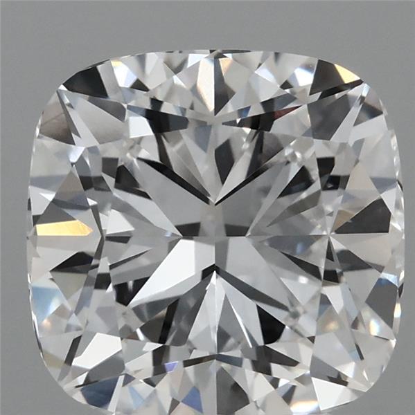 4.09ct Cushion D VVS2 Lab Created Diamond