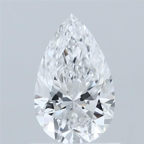 0.83ct Pear D VVS1 Lab Created Diamond