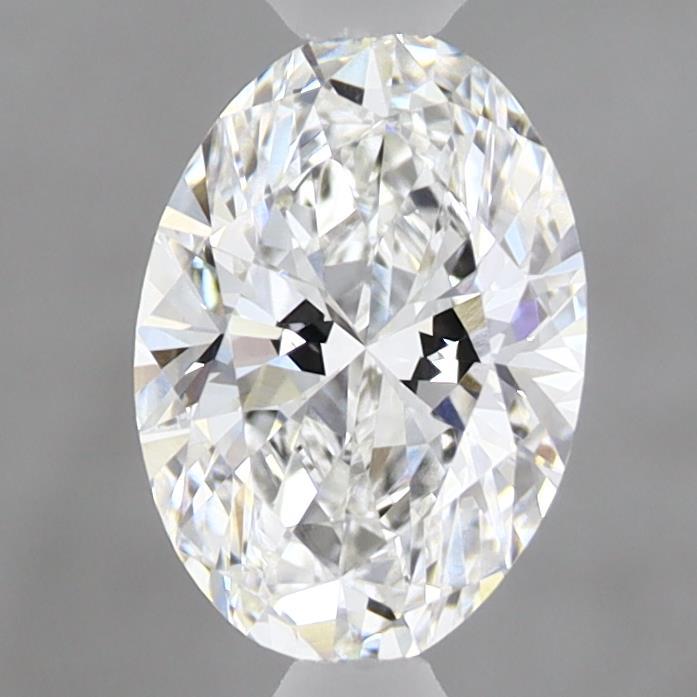0.98ct Oval E VVS1 Lab Created Diamond