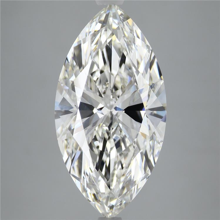 5.09ct Marquise G VVS2 Lab Created Diamond