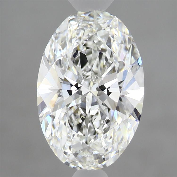1.74ct Oval F VS1 Lab Created Diamond
