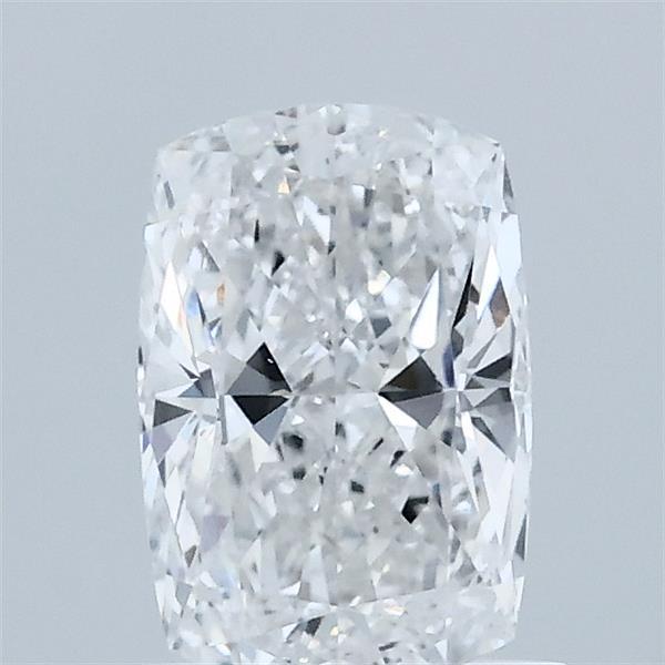 1ct Cushion D VVS2 Lab Created Diamond