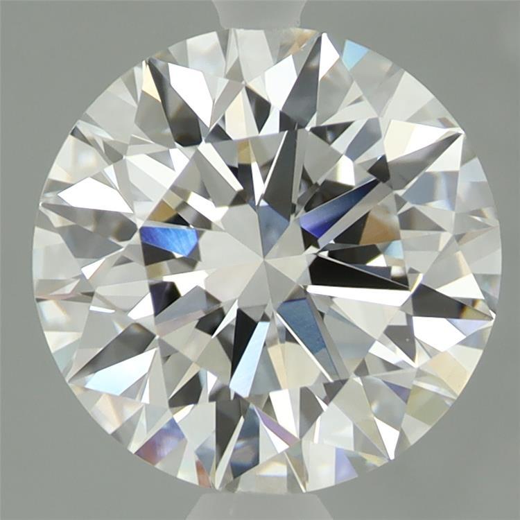 2.83ct Round E VVS2 Lab Created Diamond