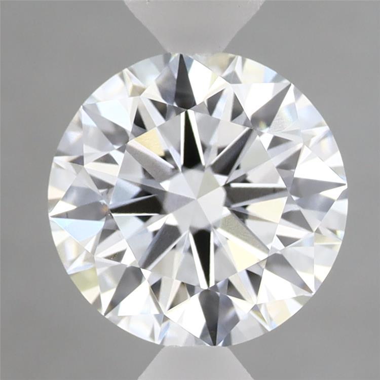 2.46ct Round D VVS2 Lab Created Diamond