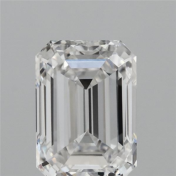 3ct Emerald E VVS1 Lab Created Diamond