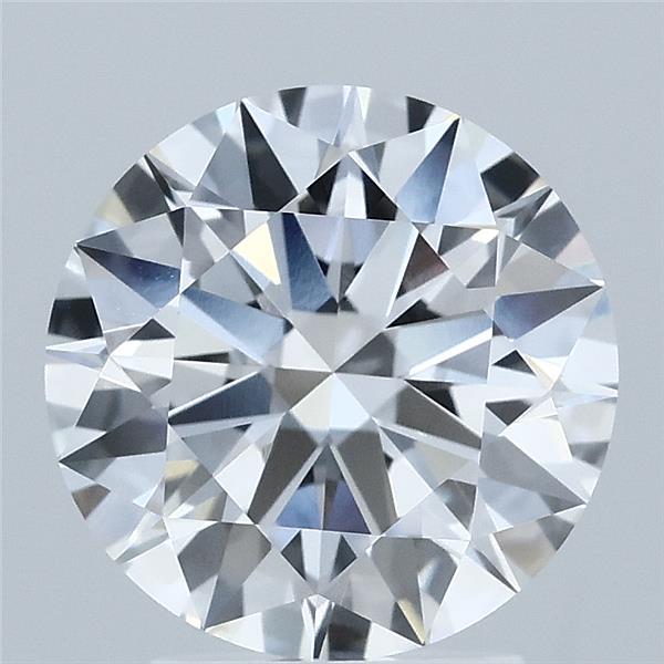 2.76ct Round D VVS1 Lab Created Diamond