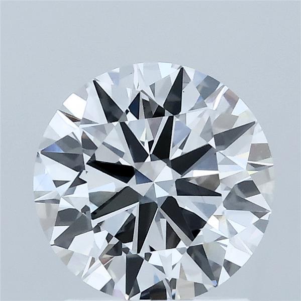 1.6ct Round E VS1 Lab Created Diamond