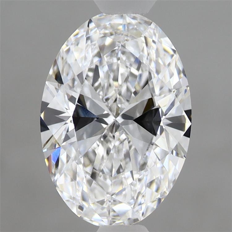 1.48ct Oval D VVS2 Lab Created Diamond