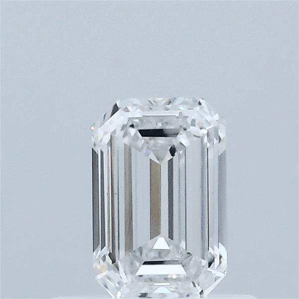 0.53ct Emerald D VS1 Lab Created Diamond