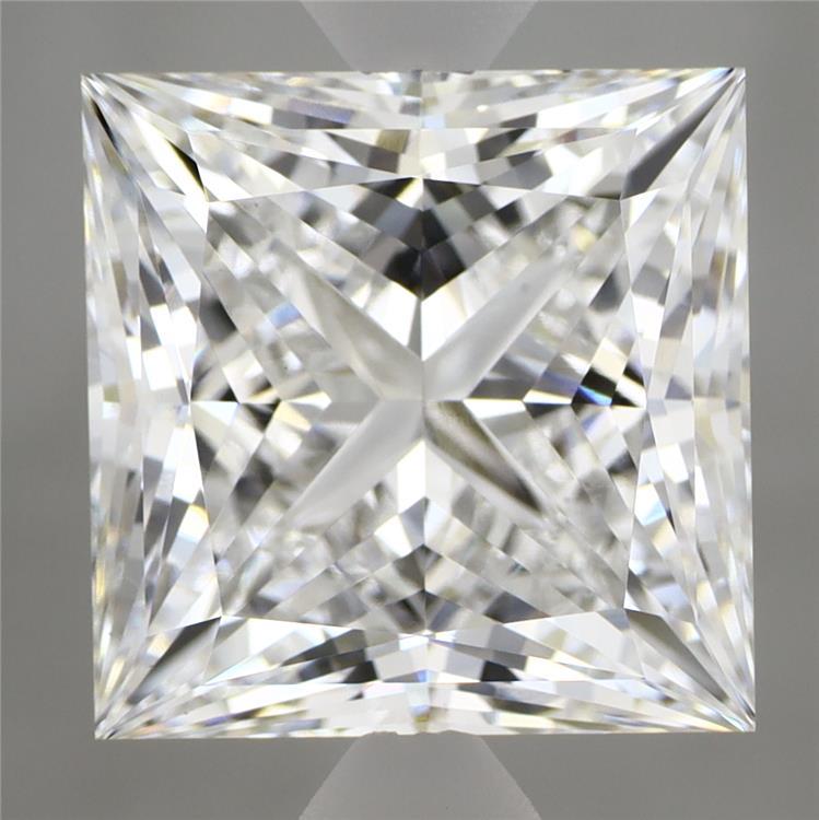 6.09ct Princess D VS1 Lab Created Diamond
