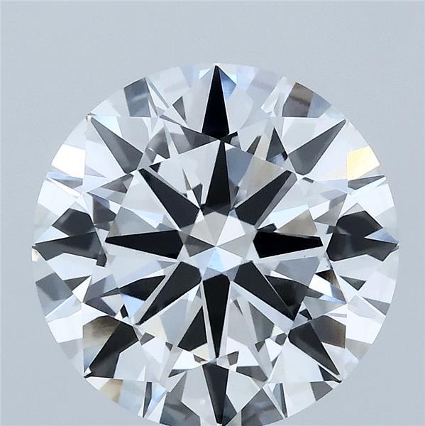 4.01ct Round F VVS2 Lab Created Diamond