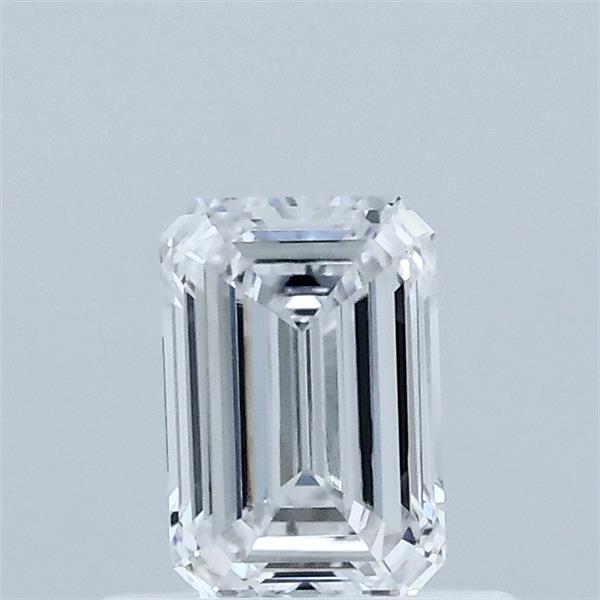 0.55ct Emerald D VVS2 Lab Created Diamond
