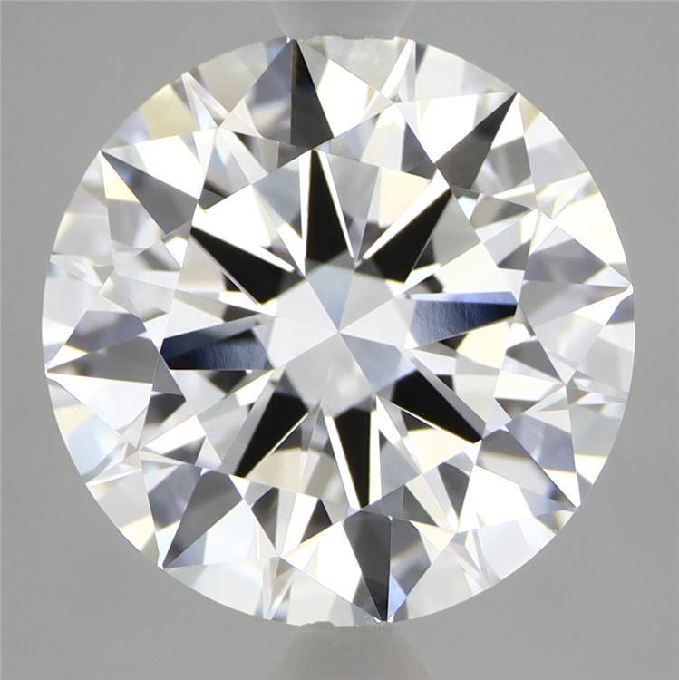 3.91ct Round E VVS2 Lab Created Diamond