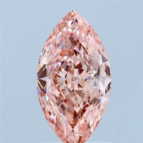 1.53ct Marquise FANCY VIVID PINK VS1 Lab Created Diamond