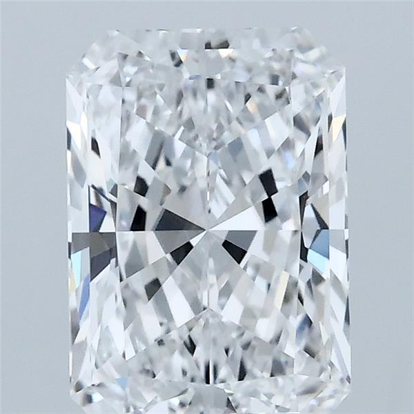 2.06ct Radiant D VS1 Lab Created Diamond