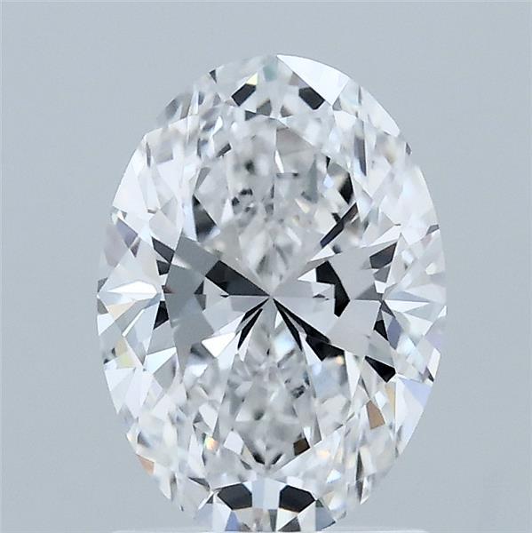 1.51ct Oval D VVS2 Lab Created Diamond