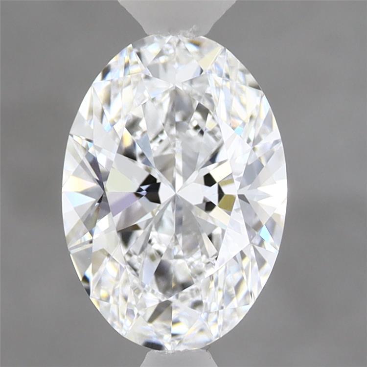 1.59ct Oval D VVS2 Lab Created Diamond