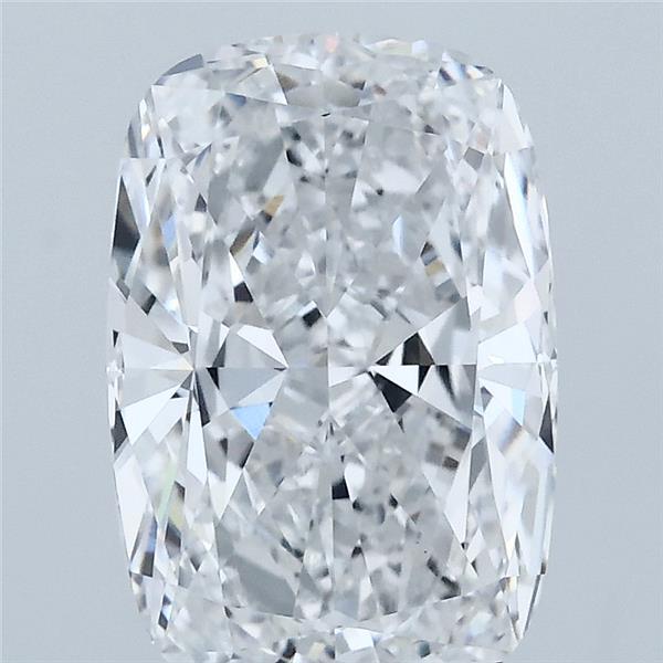3.03ct Cushion D VVS2 Lab Created Diamond