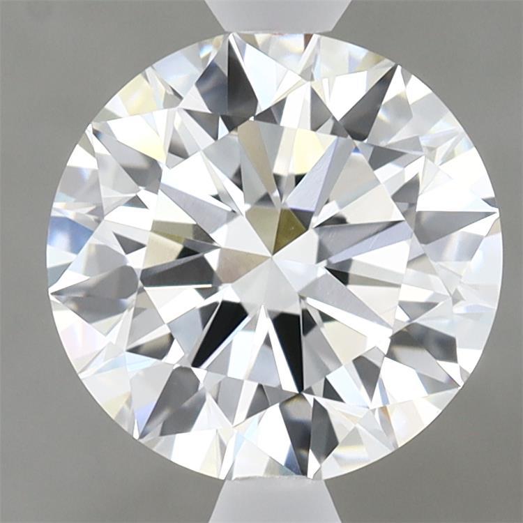 2.97ct Round E VS1 Lab Created Diamond