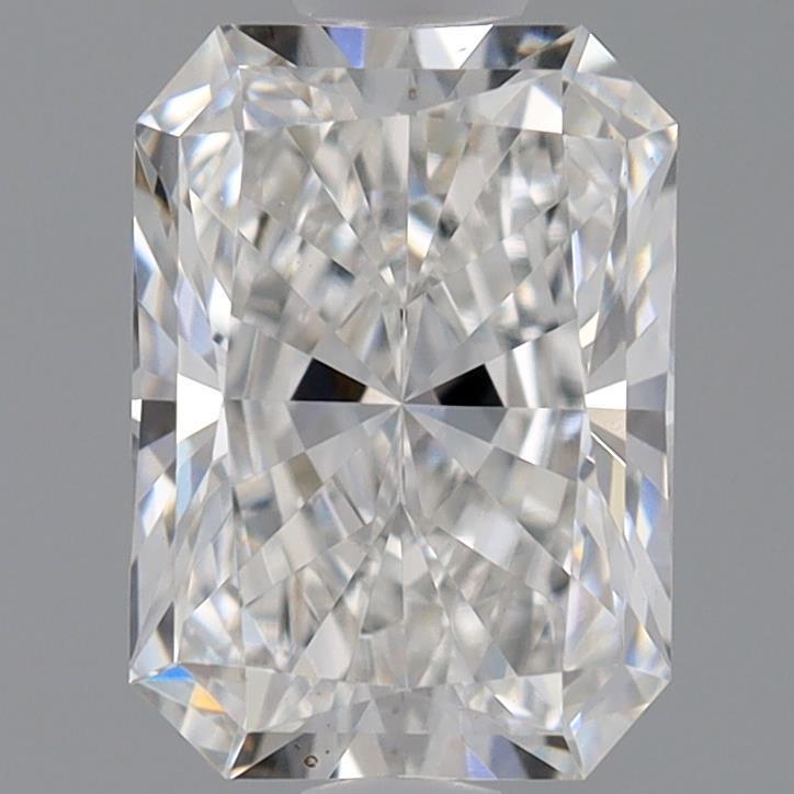 0.93ct Radiant E VS1 Lab Created Diamond