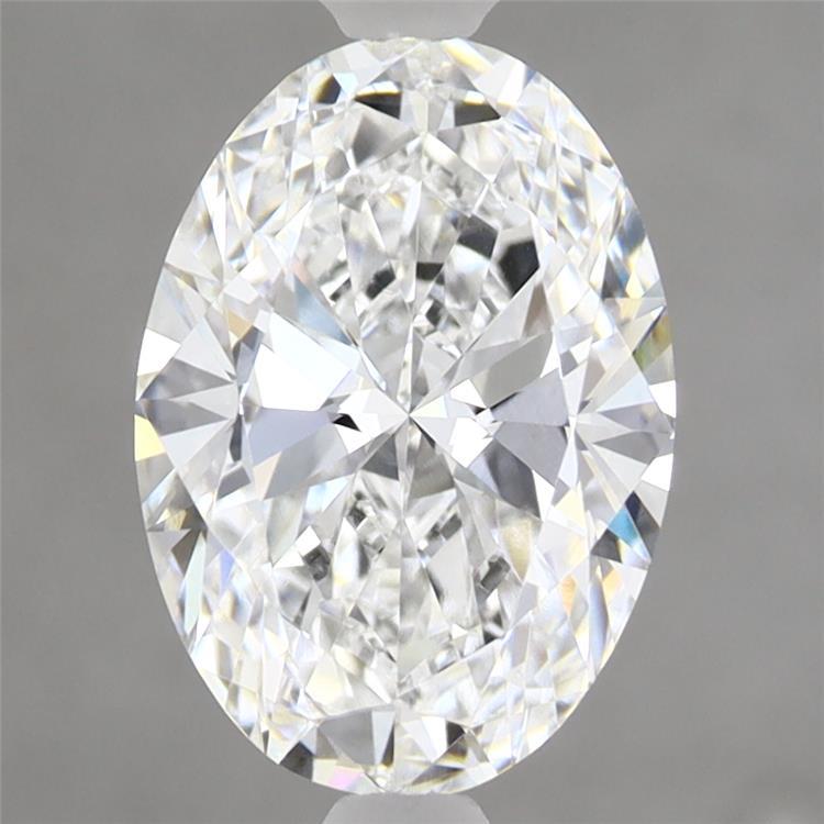 2.02ct Oval D VVS2 Lab Created Diamond