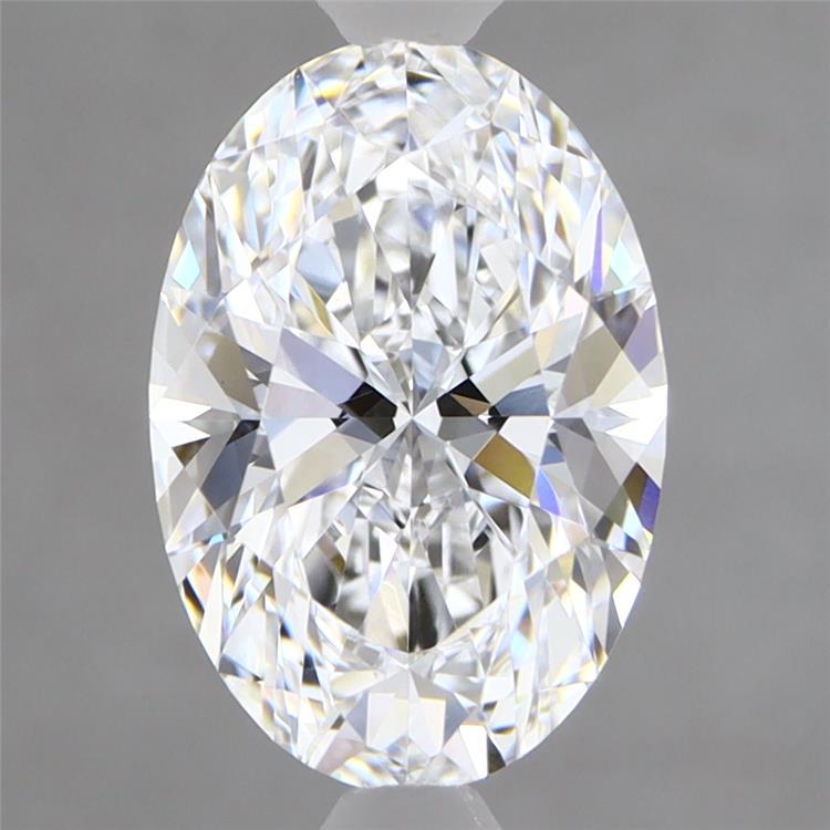 2.07ct Oval D VVS2 Lab Created Diamond