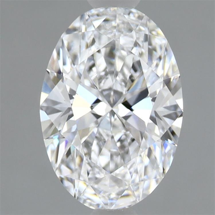 1.36ct Oval D IF Lab Created Diamond