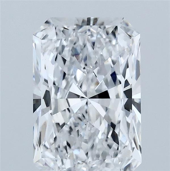 2.06ct Radiant D VVS2 Lab Created Diamond