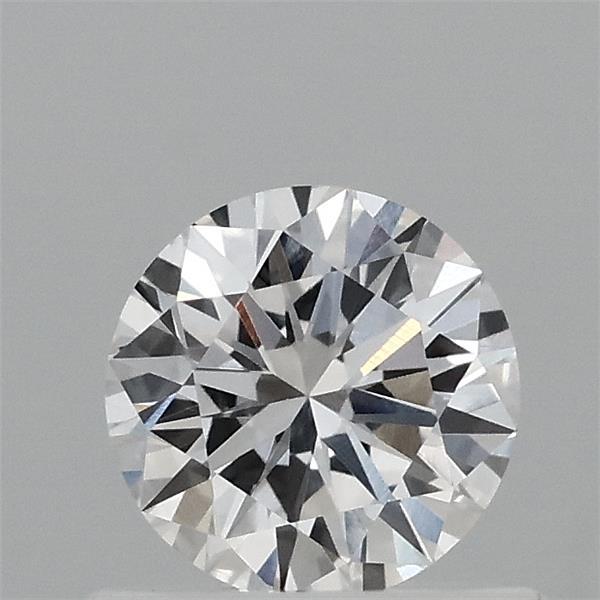 0.58ct Round E VVS2 Lab Created Diamond